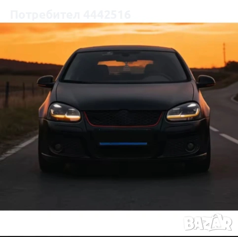 Фарове за Голф 5 / Golf V (2003-2008) LED Дневни Светлини и Бягащ Мигач, снимка 3 - Части - 54586048