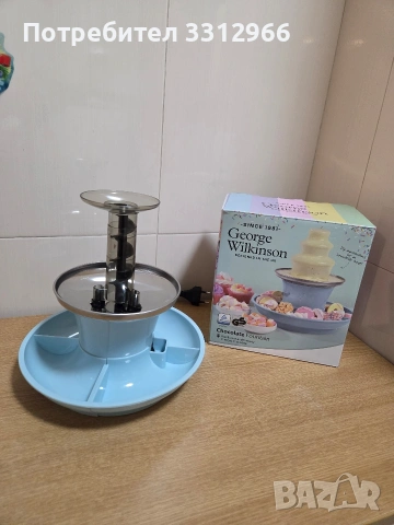 Чисто нов шоколадов фонтан George Wilkinson, снимка 3 - Други - 53966472