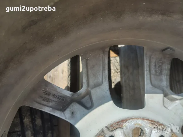 17 джанти 5х112 BMW 1серия 2 серия 6,5J et39 205/55/17 Hankook 2024, снимка 8 - Гуми и джанти - 55425812