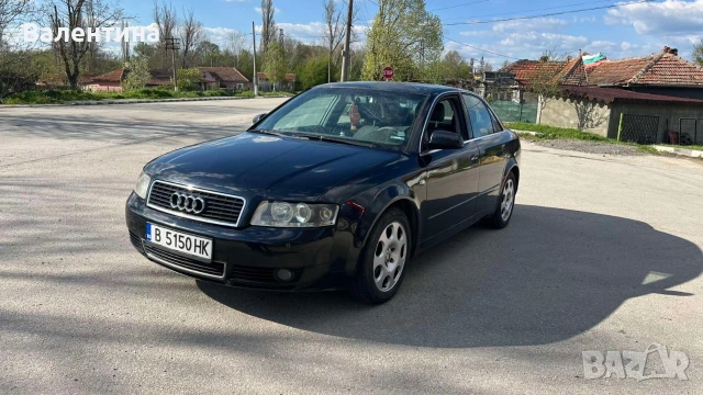 Audi A4 B6 2.0 131 к.с. Газ/Бензин.Цяла или за части, снимка 7 - Автомобили и джипове - 55156583