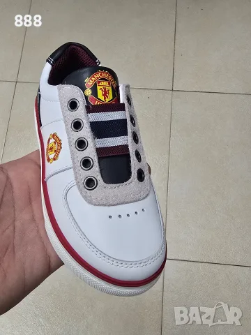 детски обувки Manchester united , снимка 3 - Детски обувки - 55448878