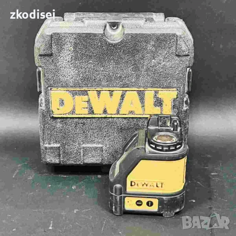 Лазерен нивел DEWALT DW088