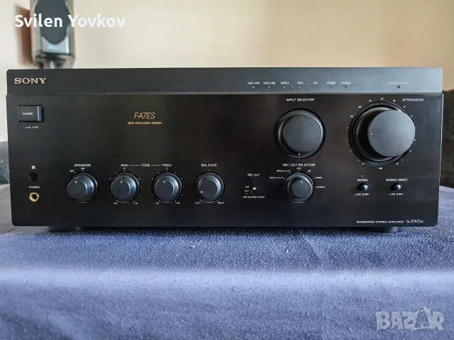 Продавам висок клас усилвател sony ta - fa 7 es  19.8kg ТОП УСИЛВАТЕЛ, снимка 16 - Ресийвъри, усилватели, смесителни пултове - 55437274