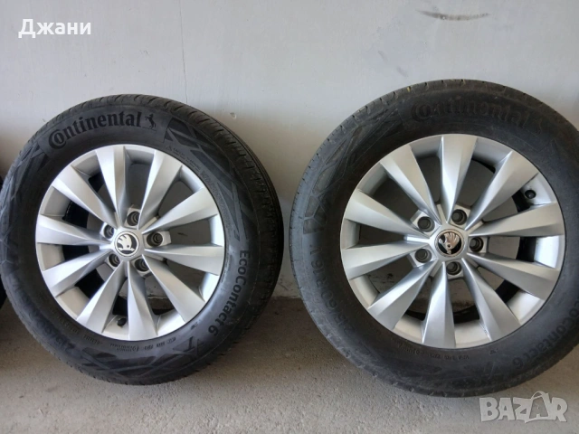 5x112 Audi, VW, Seat, Skoda-16'', снимка 3 - Гуми и джанти - 54933676