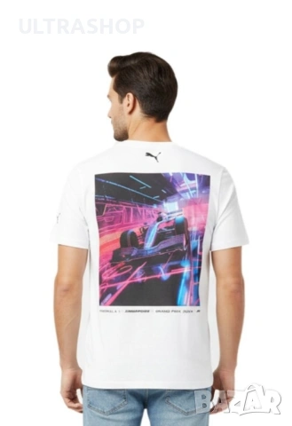 Formula 1 НОВА Мъжка тениска 2XL , снимка 4 - Тениски - 54222300