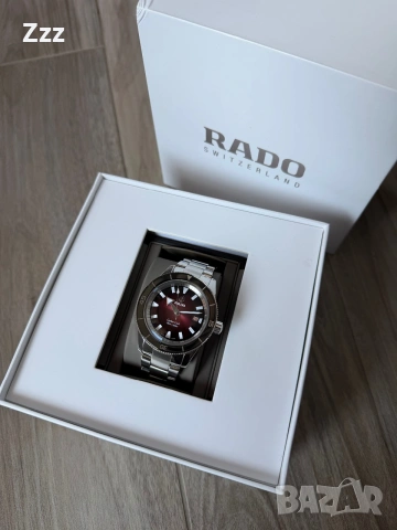 Автоматичен мъжки часовник Rado Captain Cook 42mm, снимка 8 - Мъжки - 55003645
