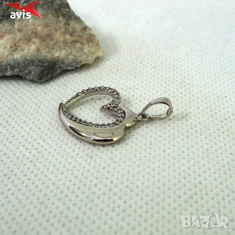 Висулка с платинено покритие 241129