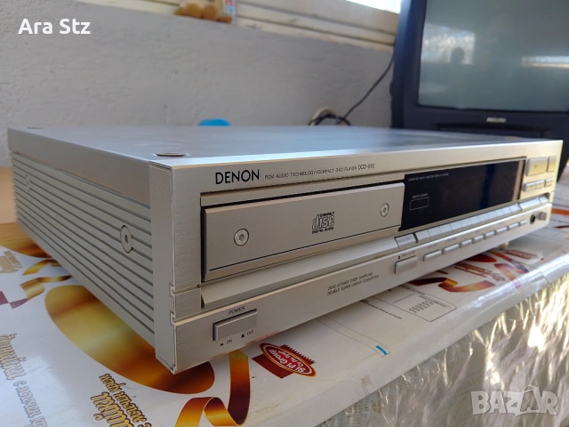 DENON DCD 910, снимка 3 - Аудиосистеми - 54424615