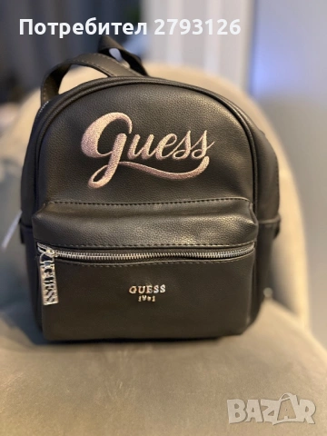Дамска раничка Guess , снимка 3 - Раници - 54840936