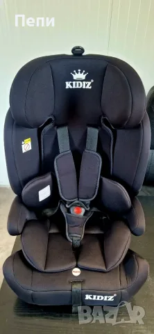 Столче за кола KIDIZ 9-36 кг, ISOFIX, ECE