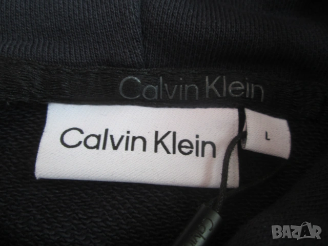 Calvin Klein нов, с етикет ватиран суичър размер L., снимка 4 - Суичъри - 54492279