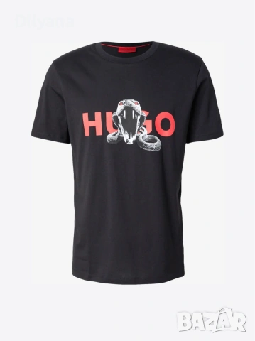 Нова тениска hugo с етикет
