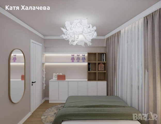 Представяме за продажба двустаен апартамент в нова тухлена сграда с асансьор в кв. "Левски", близо д, снимка 11 - Апартаменти - 54377646