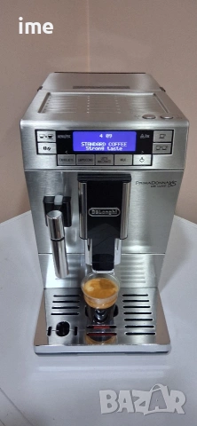 Кафеавтомат / кафемашина - робот. НОМЕР 28. Delonghi Prima Donna De Luxe XS. Type ETAM.36.365.M..., снимка 6 - Кафемашини - 55253324
