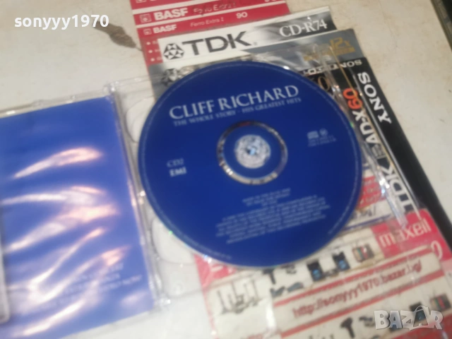 CLIFF RICHARD X2CD 1606261057H2E7R, снимка 3 - CD дискове - 54923048