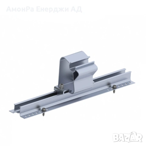 Преден крак с ъгъл 20° за монтаж към мини релса MR-12 и MR-13, предназначен за стабилно закрепване, снимка 2 - Друга електроника - 54055732