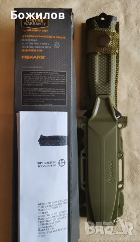 🌲 Практичен & Неубиваем Бушкрафт Нож с Kydex Кания – Готов за Всичко! USA, снимка 12 - Ножове - 55587137