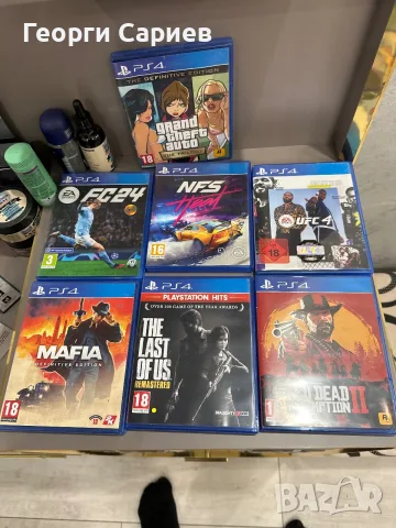     🔥 Оригинални PS4 игри – Като нови! Само 12 € за брой!