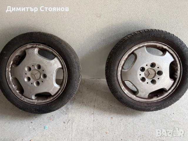 Летни гуми с джанти