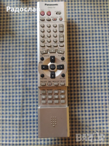 дистанционно Panasonic DVD / TV, снимка 2 - Дистанционни - 55102936
