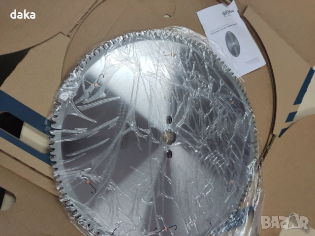 Циркулярен диск за ПВЦ и алуминиеви профили ф 420мм