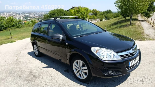 Opel Astra (2007) – 1.4 ГАЗ/Бензин (90 к.с.)
