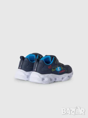 CHAMPION Обувки FUNFAIR PRINT B PS Low Cut Shoe, снимка 3 - Детски маратонки - 55340235