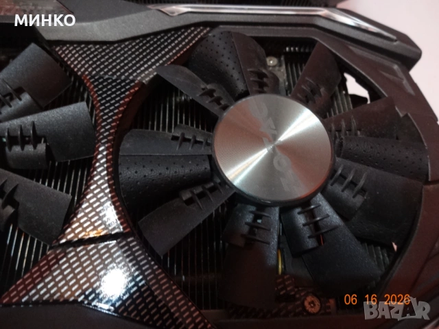 GTX 1070ti  ZOTAC, снимка 5 - Видеокарти - 54932324