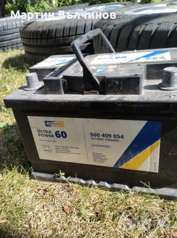 Акумулатор 12V 60AH, снимка 2 - Части - 55222645