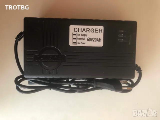Зарядно за 60V 20Ah оловно-киселинни и гелови батерии, снимка 3 - Друга електроника - 55421126
