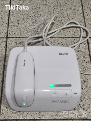 BEURER IPL 10000+ IPL епилатор за тяло, лице, бикини зоната и подмишниците, снимка 2 - Друга електроника - 55288066