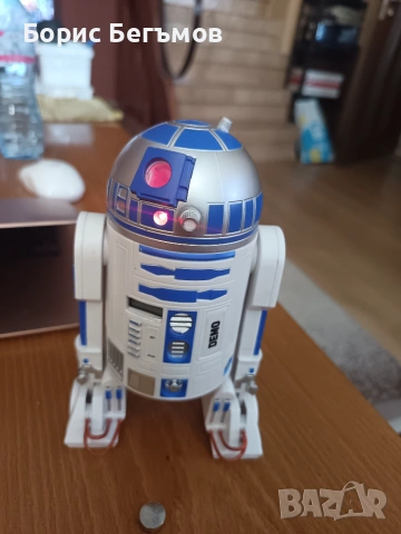 Играчка Star Wars R2-D2 alarm clock., снимка 6 - Колекции - 52259067