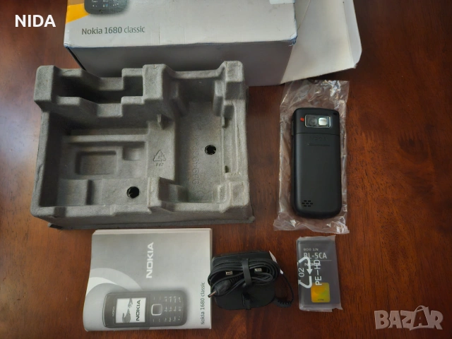 Мобилен телефон Nokia 1680 classic – ЧИСТО НОВ - УНИКАТ!, снимка 3 - Nokia - 55163060