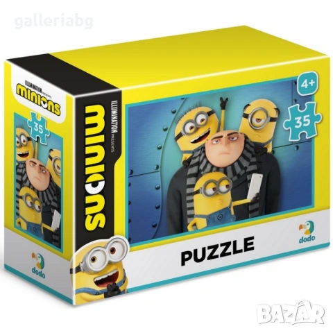 Мини пъзел Minions Dodo – 35 части, 4+