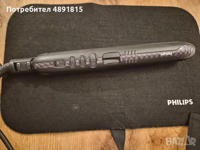 Philips lonic Преса за коса с Йонизираща функция, снимка 2 - Преси за коса - 55351041