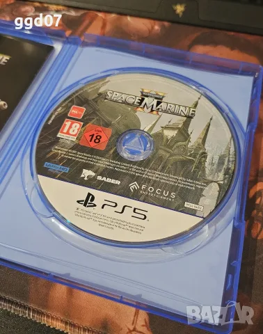Warhammer 40k Space Marine 2 за PlayStation 5 PS5, снимка 2 - Игри за PlayStation - 55302434