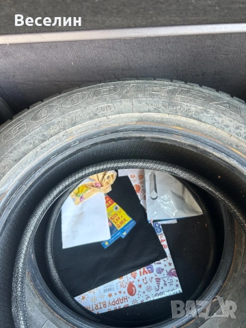 Два броя летни гуми 185 55 15 Goodyear, снимка 6 - Гуми и джанти - 54773292