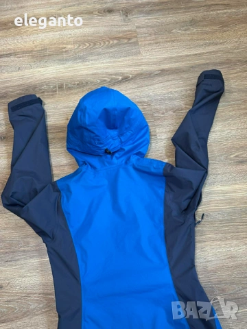 Висок клас дамско Hard Shell яке Bergans of Norway Letto V2 3L Dermizax Waterproof 20.000мм Jacket ,, снимка 10 - Якета - 54278957