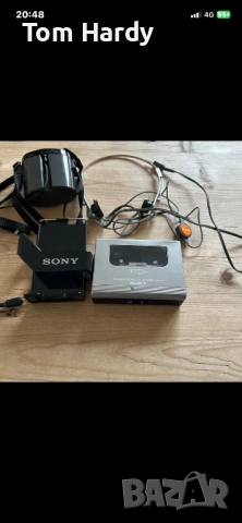 Уокмен Sony WM-2 , пълен комплект!