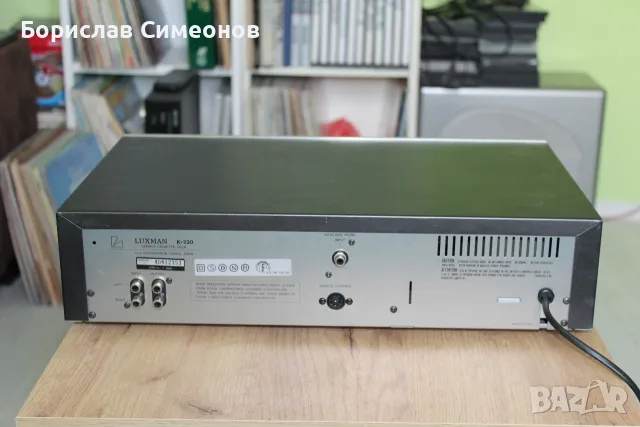 Касетен дек Luxman K-230, снимка 7 - Декове - 55597301
