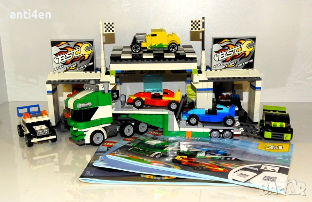 Комплект LEGO 8681 „Brick Street Customs“ + Бонус комплект 31115, снимка 5 - Конструктори - 55091871