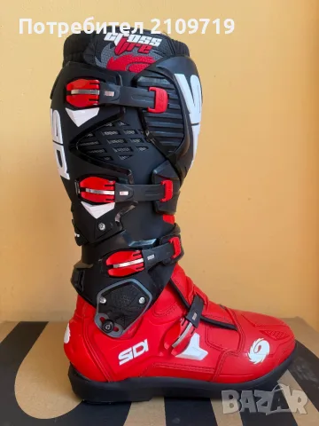 БОТУШИ SIDI CROSSFIRE 3 SRS, снимка 6 - Спортна екипировка - 55468056