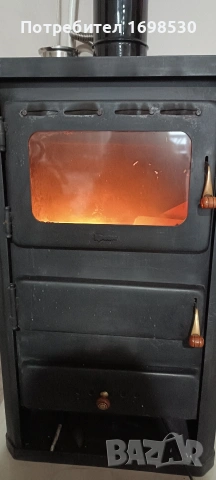 камина с водна риза Прити , снимка 5 - Камини - 54316899