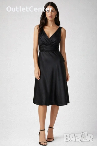 Нова елегантна рокля от копринена смес Monsoon