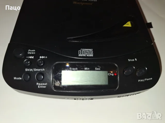 Vintage Magnum CDP-702 Portable CD player, снимка 14 - Аудиосистеми - 55646042
