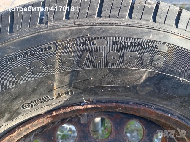 255 70 18 112т Ltx Michelin , снимка 4 - Гуми и джанти - 54321663
