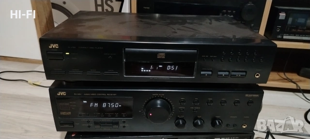 JVC rx 416 vbk JVC xl v184bk, снимка 7 - Ресийвъри, усилватели, смесителни пултове - 54115784