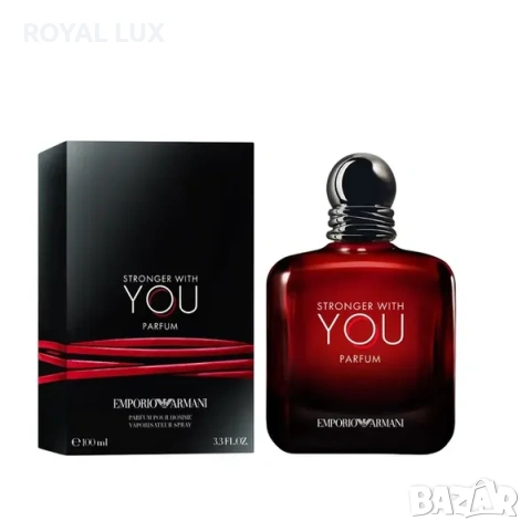 ARMANI STRONGER WITH YOU PARFUM 100ML Парфюм за мъже