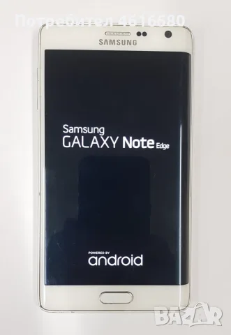 Телефон Samsung Galaxy Note Edge (SM-N915FY) 32GB, бял цвят