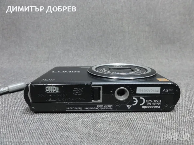 ЦИФРОВ ФОТОАПАРАТ PANASONIC LUMIX DMC-SZ3 16.1MP LEICA CCD DIGITAL CAMERA Y2K DIGICAM, снимка 8 - Фотоапарати - 55512074